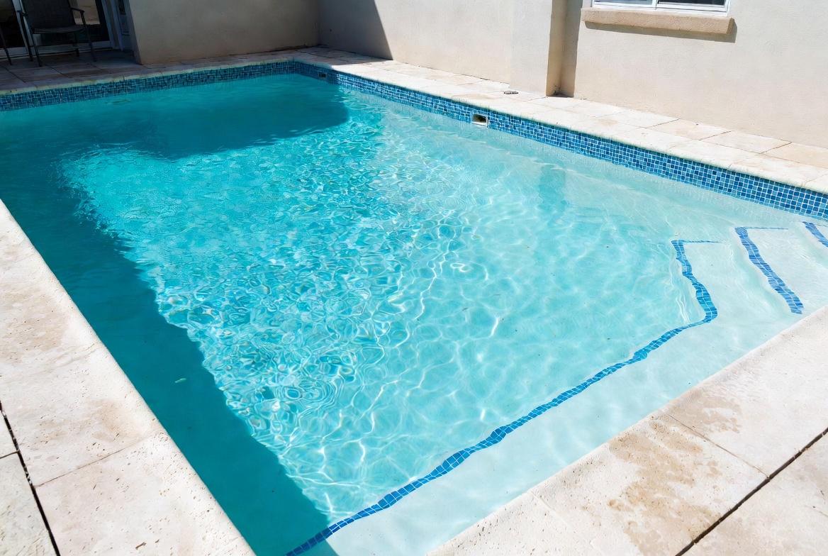 After pool cleaning Cape Town - crystal clear clean pool